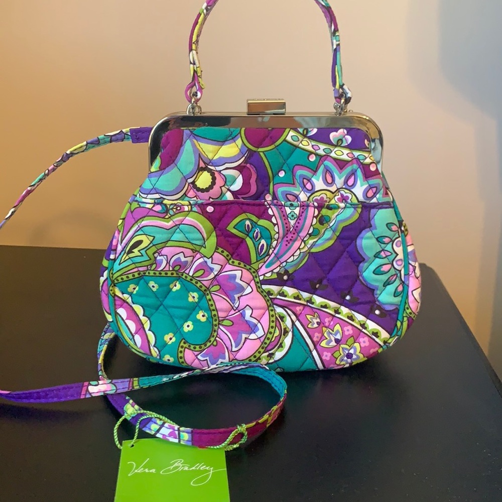 Vera Bradley Mini Frame Crossbody